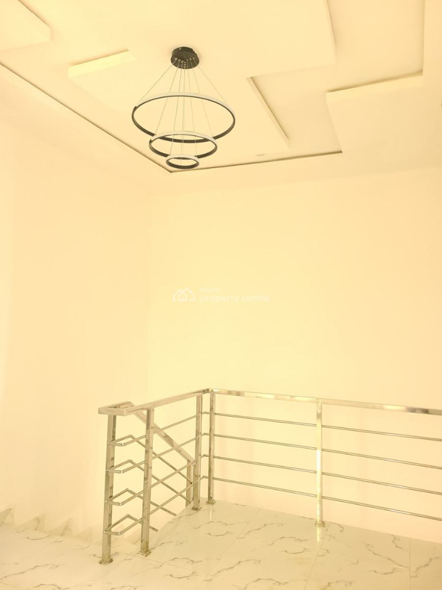 Luxury 4 Bedroom Terrace Duplex at Corner Piece with Bq, Lekki Scheme 2, Abraham Adesanya, Ajah, Lagos, Terraced Duplex for Sale