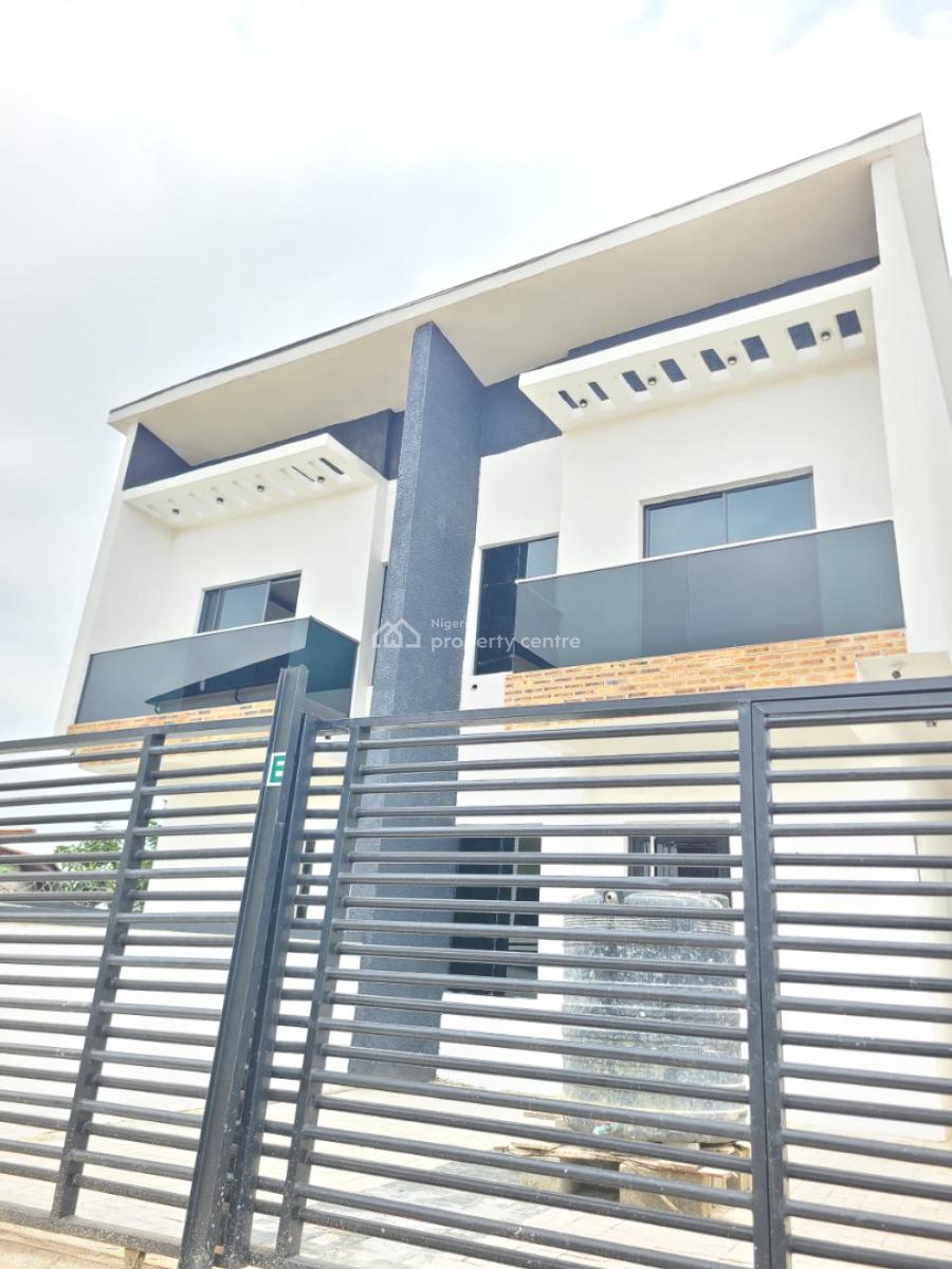 Luxury 4 Bedroom Terrace Duplex at Corner Piece with Bq, Lekki Scheme 2, Abraham Adesanya, Ajah, Lagos, Terraced Duplex for Sale