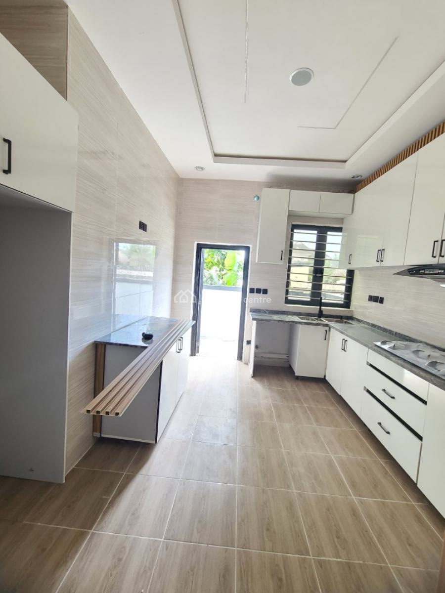 Luxury 4 Bedroom Terrace Duplex at Corner Piece with Bq, Lekki Scheme 2, Abraham Adesanya, Ajah, Lagos, Terraced Duplex for Sale