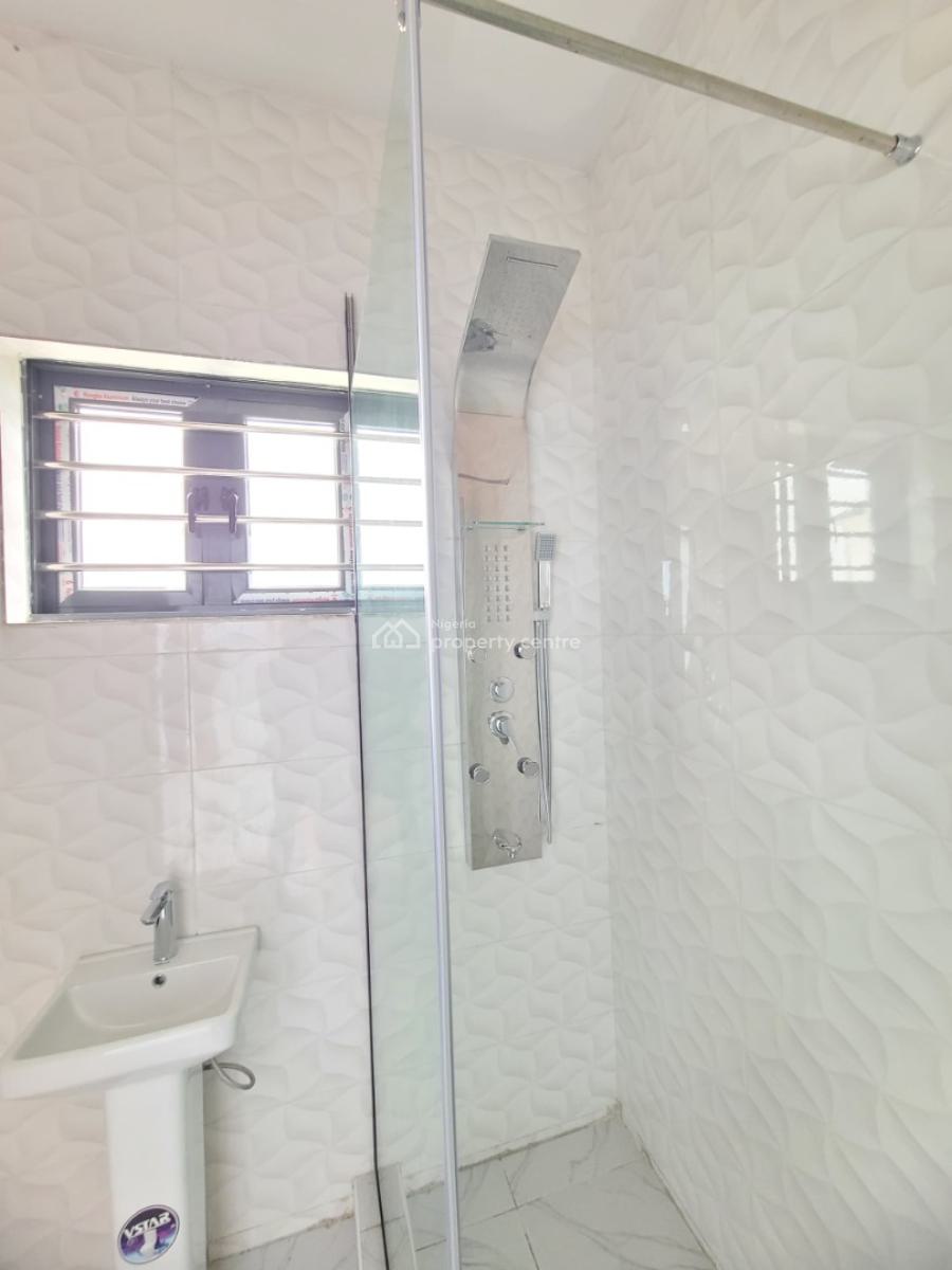 Luxury 4 Bedroom Terrace Duplex at Corner Piece with Bq, Lekki Scheme 2, Abraham Adesanya, Ajah, Lagos, Terraced Duplex for Sale
