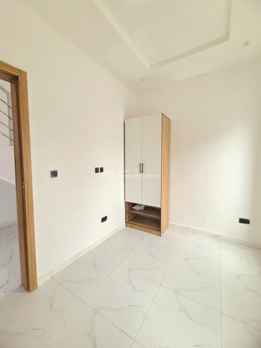 Luxury 4 Bedroom Terrace Duplex at Corner Piece with Bq, Lekki Scheme 2, Abraham Adesanya, Ajah, Lagos, Terraced Duplex for Sale