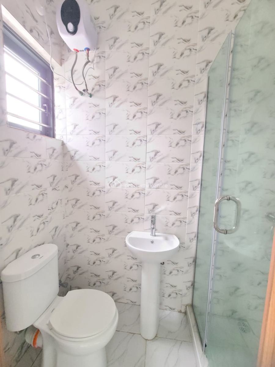 Luxury 4 Bedroom Terrace Duplex at Corner Piece with Bq, Lekki Scheme 2, Abraham Adesanya, Ajah, Lagos, Terraced Duplex for Sale