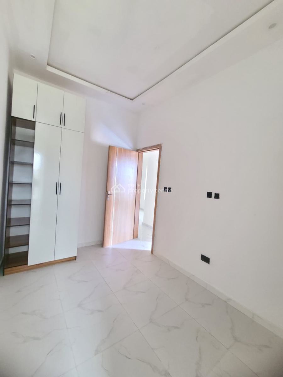 Luxury 4 Bedroom Terrace Duplex at Corner Piece with Bq, Lekki Scheme 2, Abraham Adesanya, Ajah, Lagos, Terraced Duplex for Sale