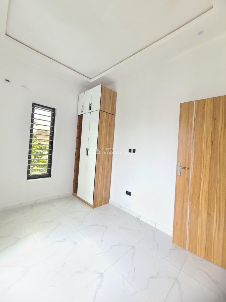 Luxury 4 Bedroom Terrace Duplex at Corner Piece with Bq, Lekki Scheme 2, Abraham Adesanya, Ajah, Lagos, Terraced Duplex for Sale