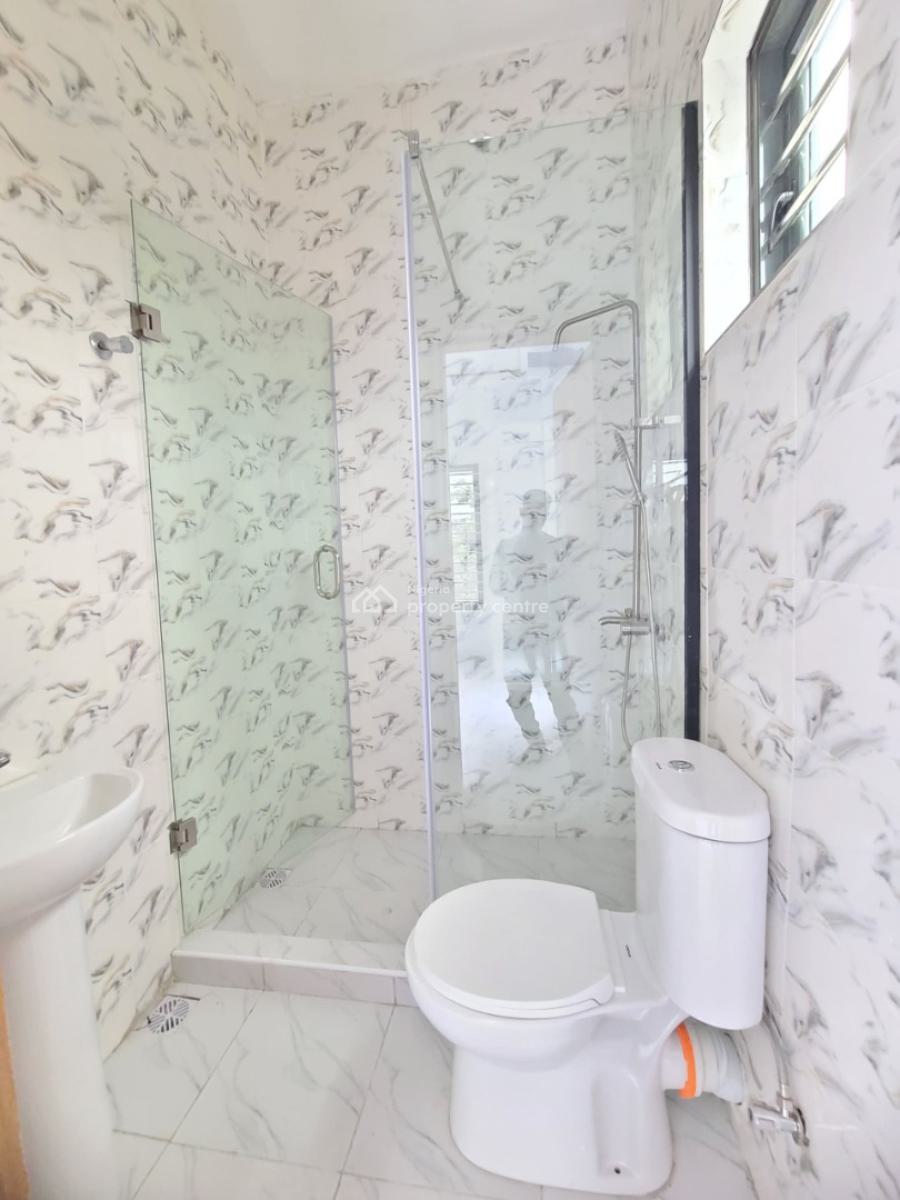 Luxury 4 Bedroom Terrace Duplex at Corner Piece with Bq, Lekki Scheme 2, Abraham Adesanya, Ajah, Lagos, Terraced Duplex for Sale