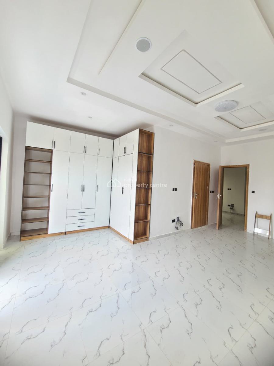 Luxury 4 Bedroom Terrace Duplex at Corner Piece with Bq, Lekki Scheme 2, Abraham Adesanya, Ajah, Lagos, Terraced Duplex for Sale