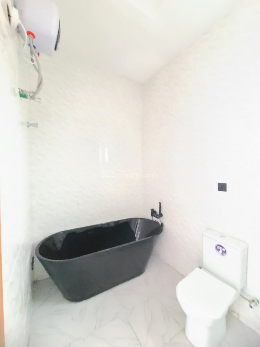 Luxury 4 Bedroom Terrace Duplex at Corner Piece with Bq, Lekki Scheme 2, Abraham Adesanya, Ajah, Lagos, Terraced Duplex for Sale