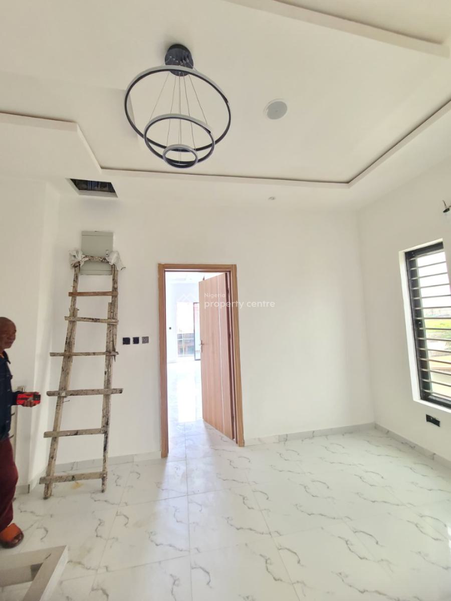 Luxury 4 Bedroom Terrace Duplex at Corner Piece with Bq, Lekki Scheme 2, Abraham Adesanya, Ajah, Lagos, Terraced Duplex for Sale