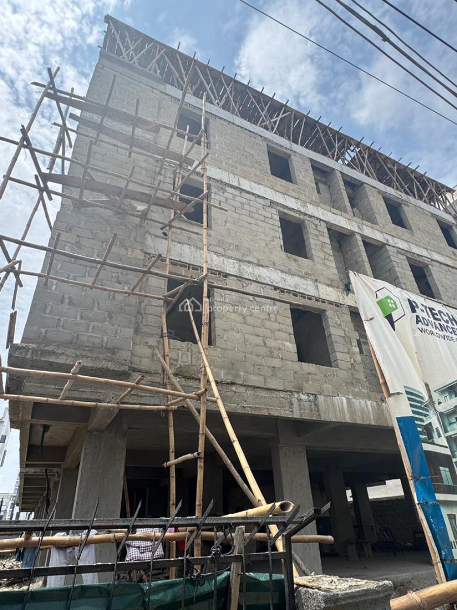 Off Plan, 16 Units of 2 Bedrooms, Ikate Elegushi, Lekki, Lagos, House for Sale