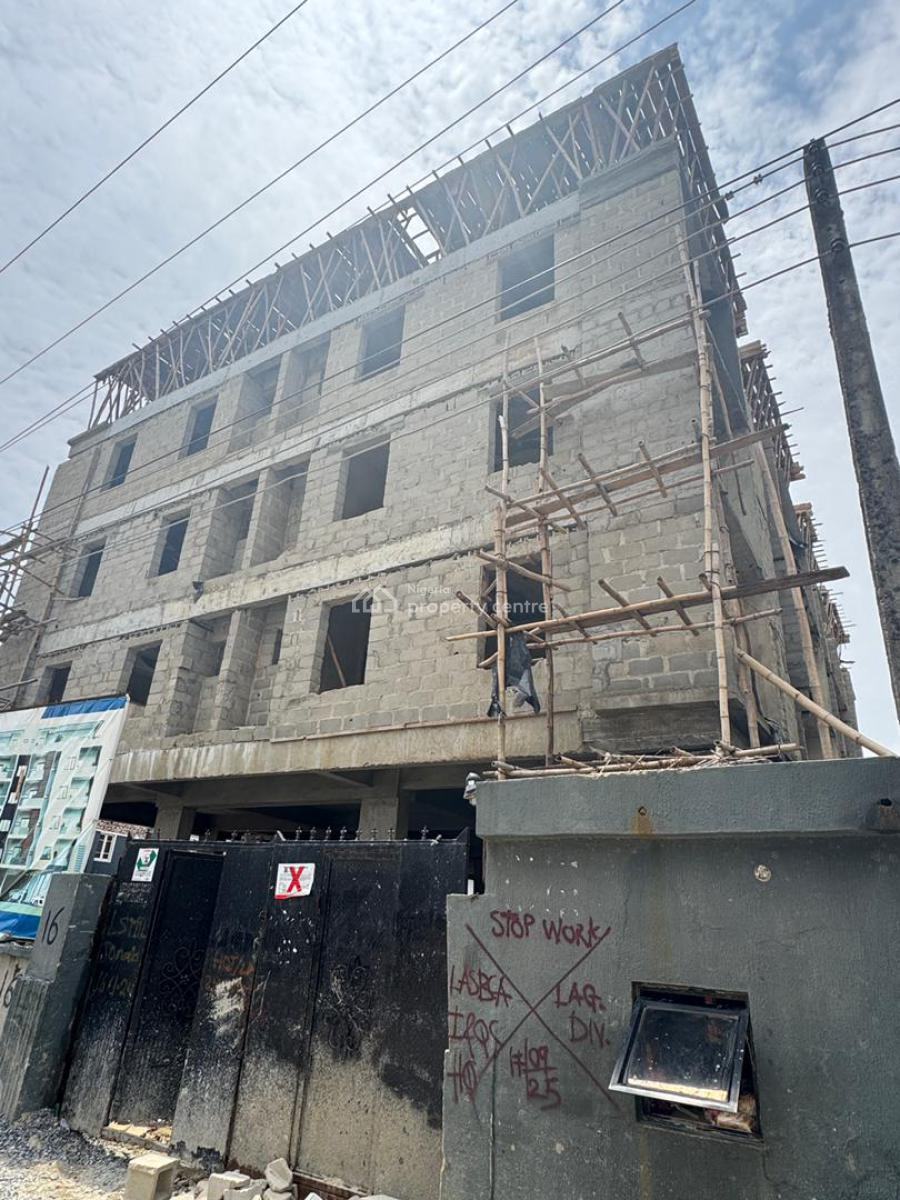 Off Plan, 16 Units of 2 Bedrooms, Ikate Elegushi, Lekki, Lagos, House for Sale