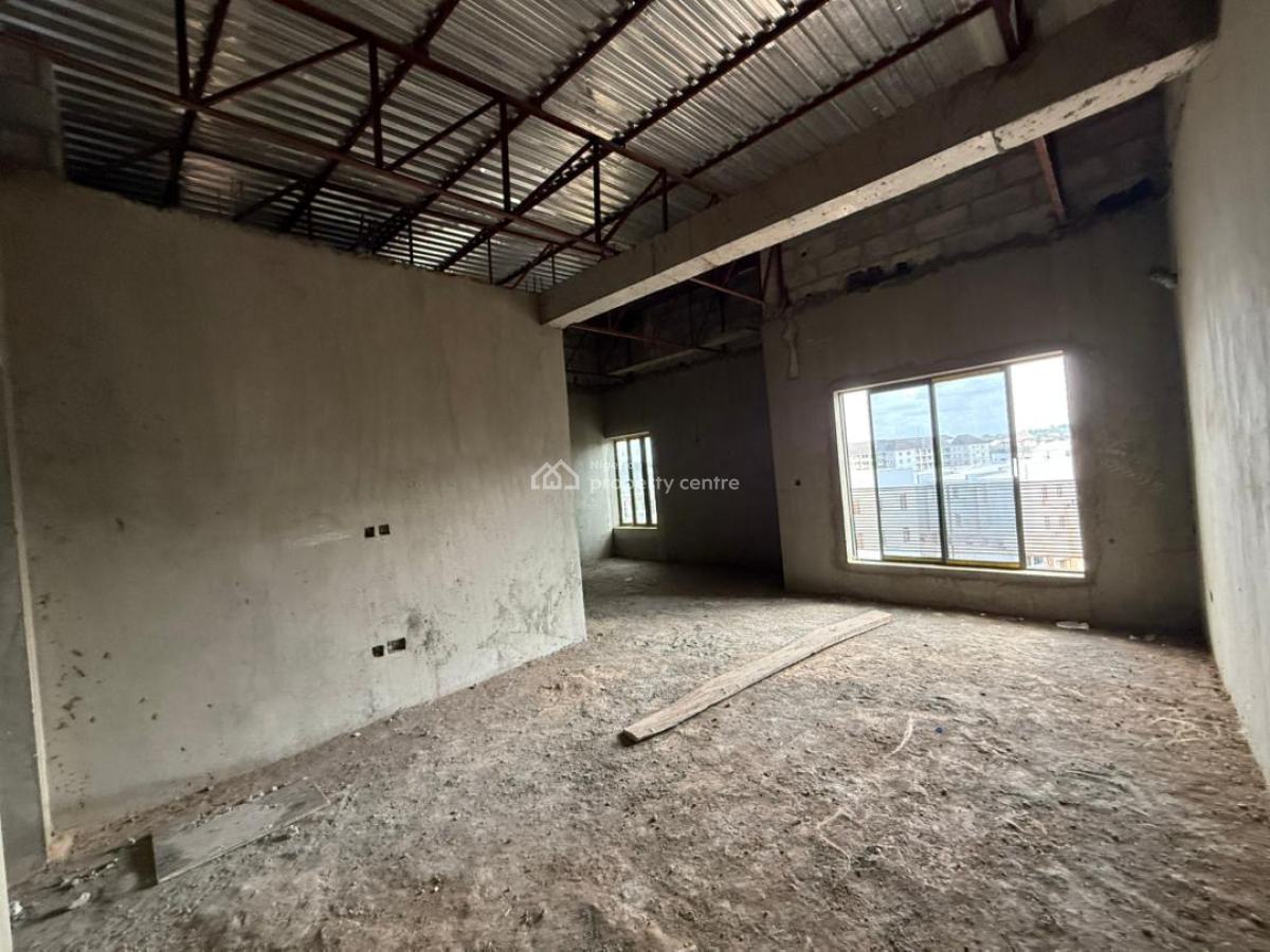 4 Bedroom Terrace Duplex (advanced Carcass), Mabushi, Mabushi, Abuja, Terraced Duplex for Sale
