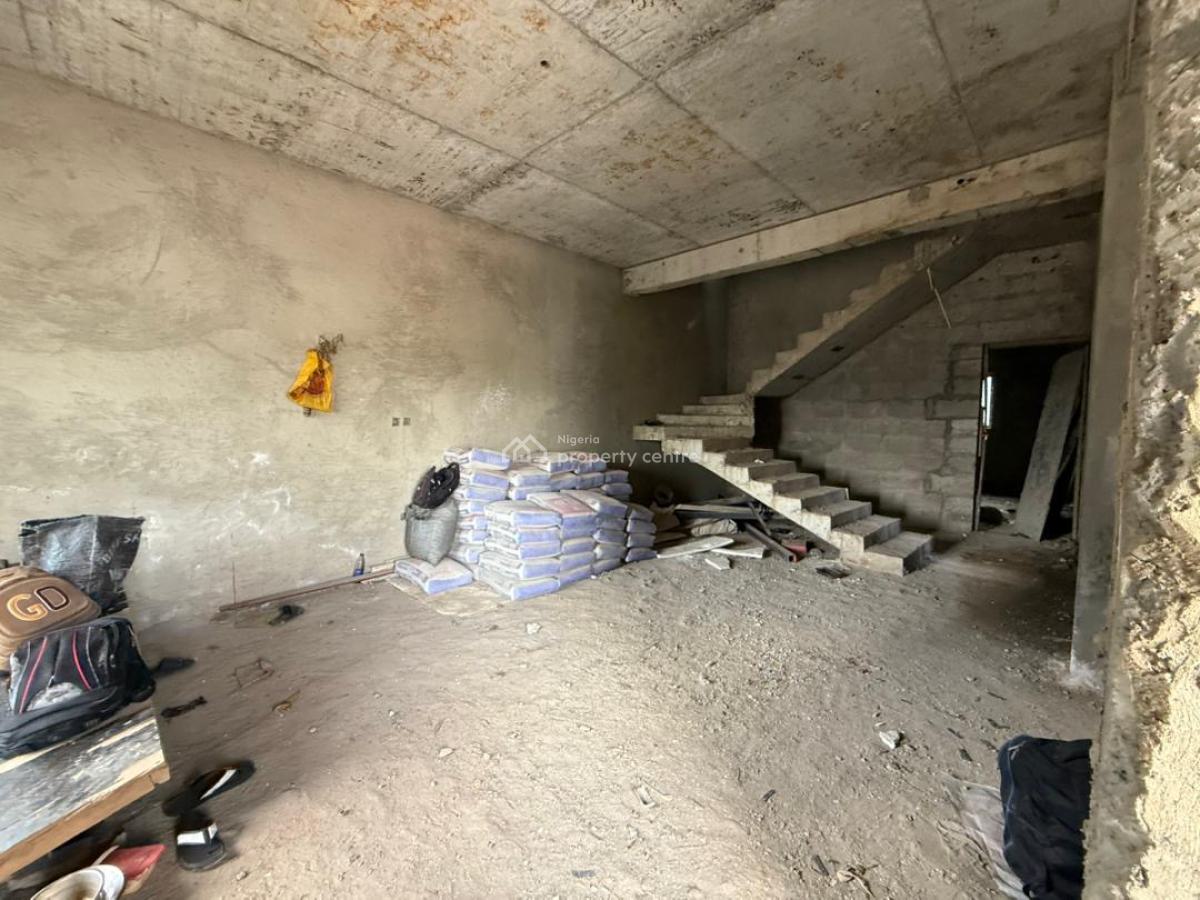 4 Bedroom Terrace Duplex (advanced Carcass), Mabushi, Mabushi, Abuja, Terraced Duplex for Sale