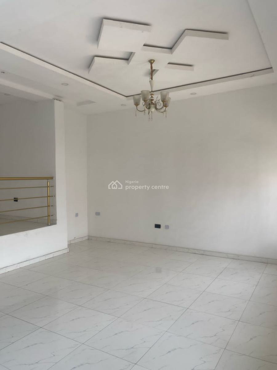 4 Bedroom Terrace Duplex with 1bq, Agungi, Lekki, Lagos, Terraced Duplex for Sale