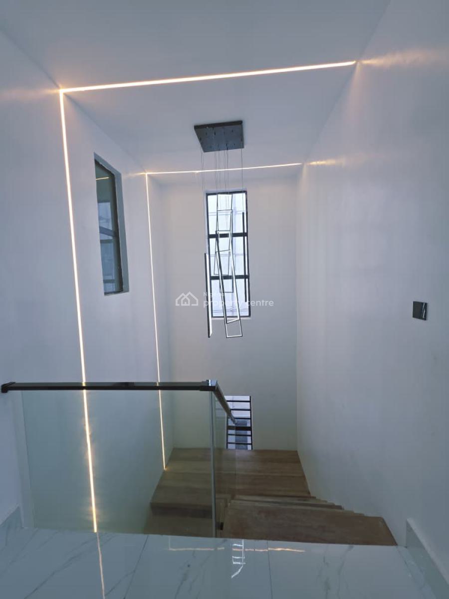 5 Bedrooms Detached Duplex with Bq, Pool, Cinema and Sit Out Lounge, Off Freedom Way, Lekki Phase 1, Lekki, Lagos, Detached Duplex for Sale