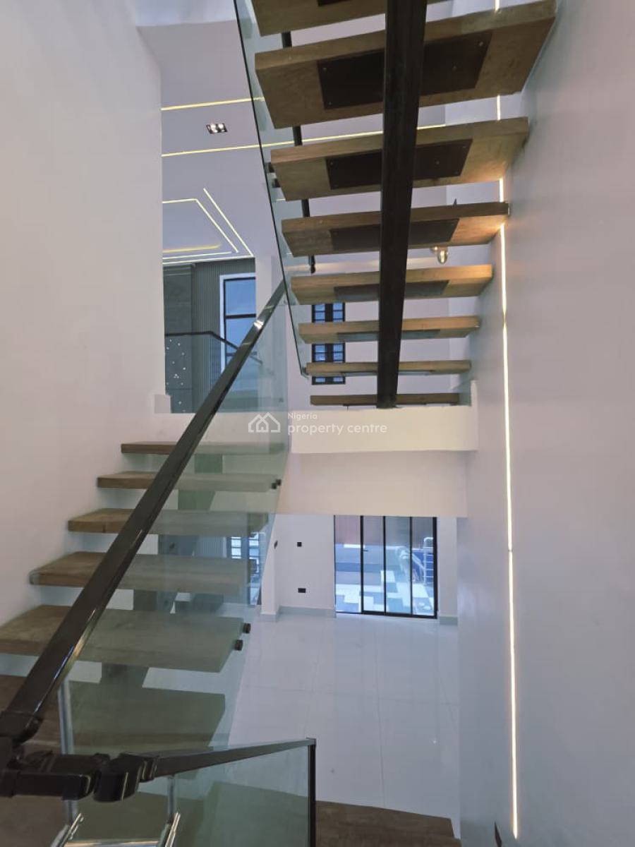 5 Bedrooms Detached Duplex with Bq, Pool, Cinema and Sit Out Lounge, Off Freedom Way, Lekki Phase 1, Lekki, Lagos, Detached Duplex for Sale