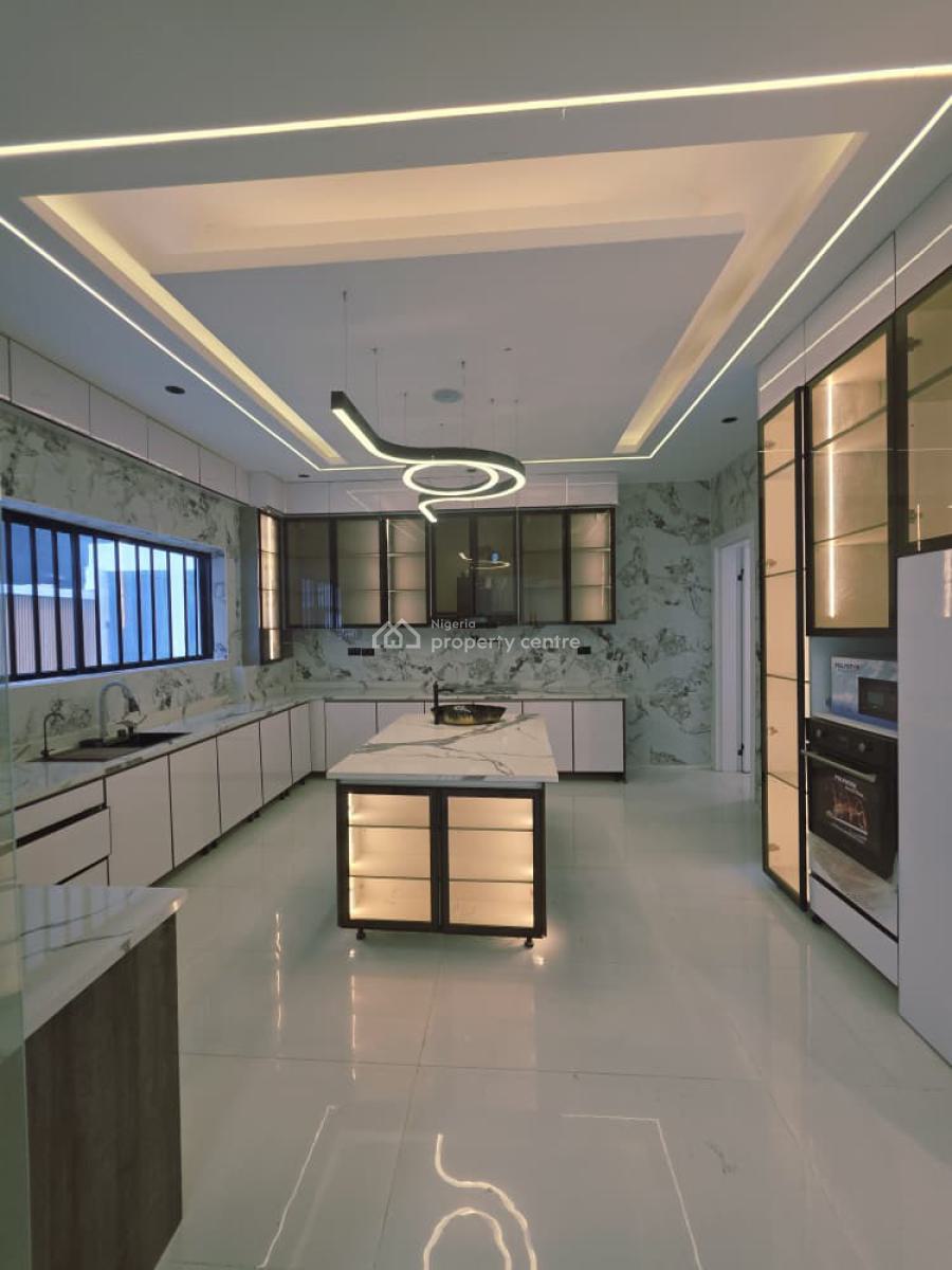 5 Bedrooms Detached Duplex with Bq, Pool, Cinema and Sit Out Lounge, Off Freedom Way, Lekki Phase 1, Lekki, Lagos, Detached Duplex for Sale