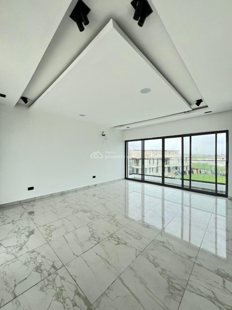 Exquisitely Detailed 5 Bedroom Semi Detached Duplex with Swimming Pool, Ikate, Lekki, Lagos, Detached Duplex for Sale