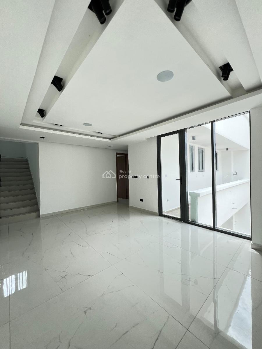 Exquisitely Detailed 5 Bedroom Semi Detached Duplex with Swimming Pool, Ikate, Lekki, Lagos, Detached Duplex for Sale