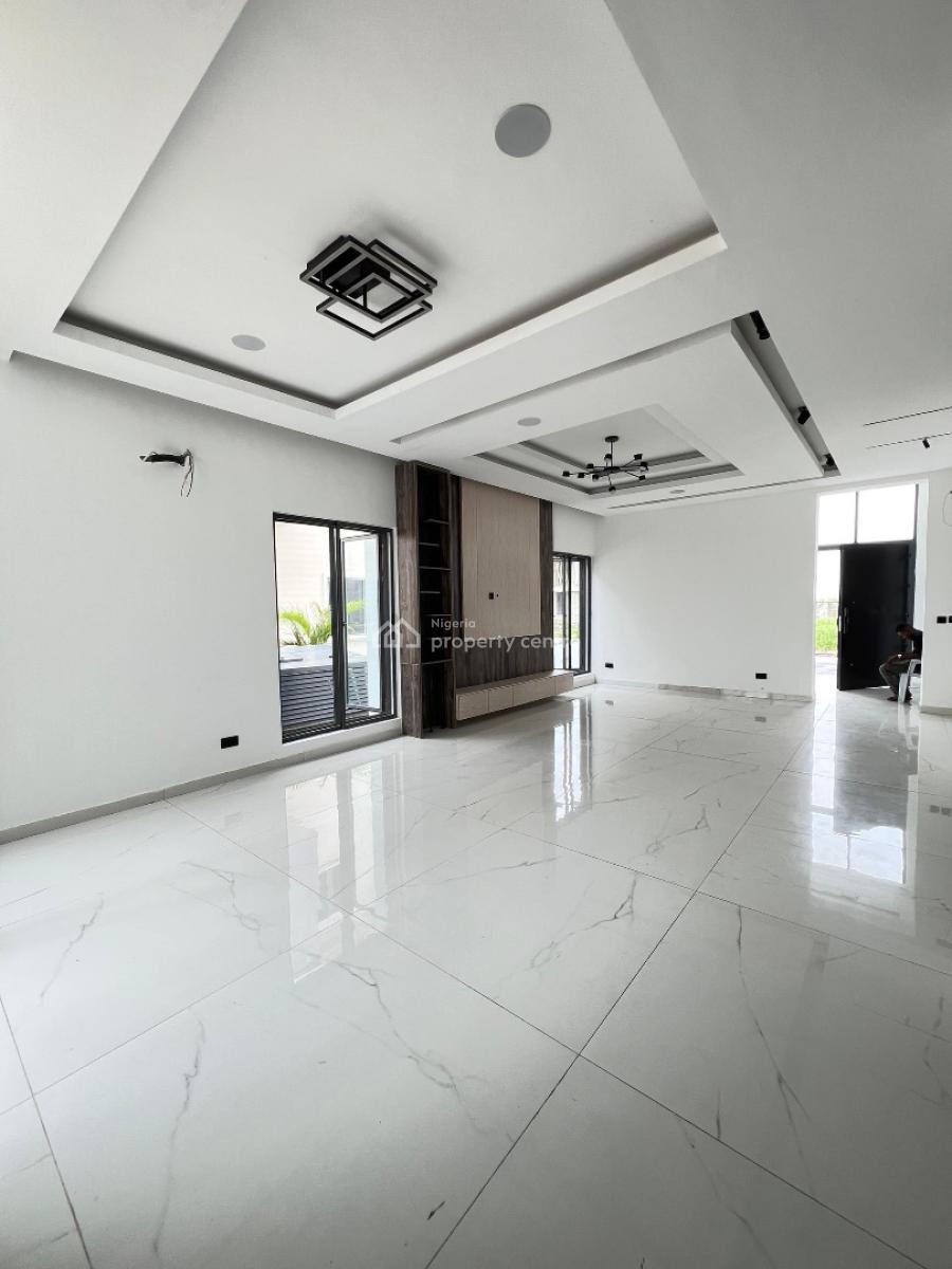 Exquisitely Detailed 5 Bedroom Semi Detached Duplex with Swimming Pool, Ikate, Lekki, Lagos, Detached Duplex for Sale