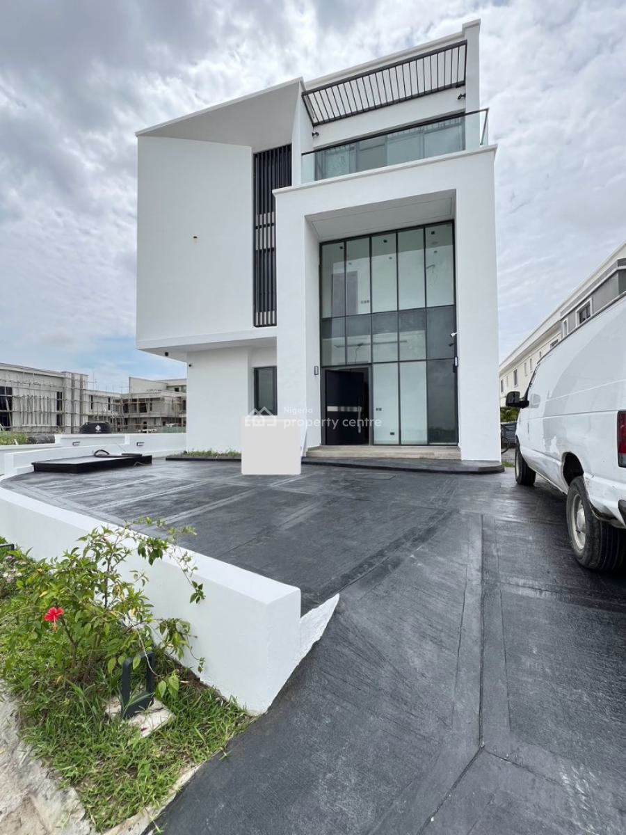 Exquisitely Detailed 5 Bedroom Semi Detached Duplex with Swimming Pool, Ikate, Lekki, Lagos, Detached Duplex for Sale
