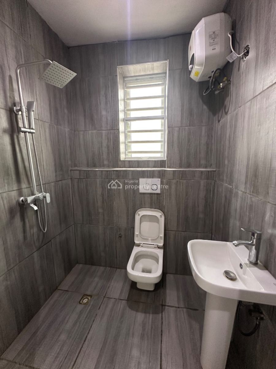 Standard 2 Bedroom Apartment with Visitors Toilet, Inside an Estate Along Sunnyvale Expressway, Tarred Road All Through, Galadimawa, Abuja, Flat / Apartment for Rent