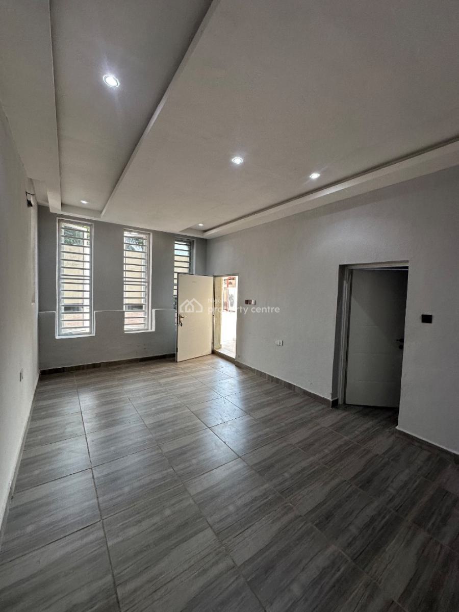 Standard 2 Bedroom Apartment with Visitors Toilet, Inside an Estate Along Sunnyvale Expressway, Tarred Road All Through, Galadimawa, Abuja, Flat / Apartment for Rent