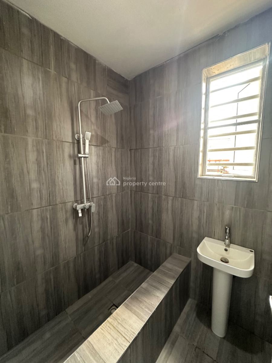 Standard 2 Bedroom Apartment with Visitors Toilet, Inside an Estate Along Sunnyvale Expressway, Tarred Road All Through, Galadimawa, Abuja, Flat / Apartment for Rent