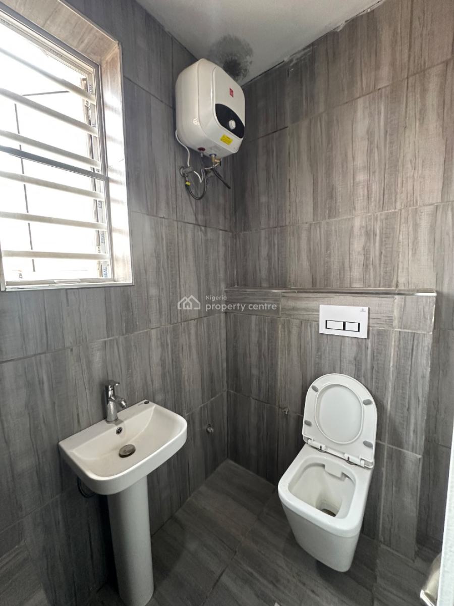 Standard 2 Bedroom Apartment with Visitors Toilet, Inside an Estate Along Sunnyvale Expressway, Tarred Road All Through, Galadimawa, Abuja, Flat / Apartment for Rent