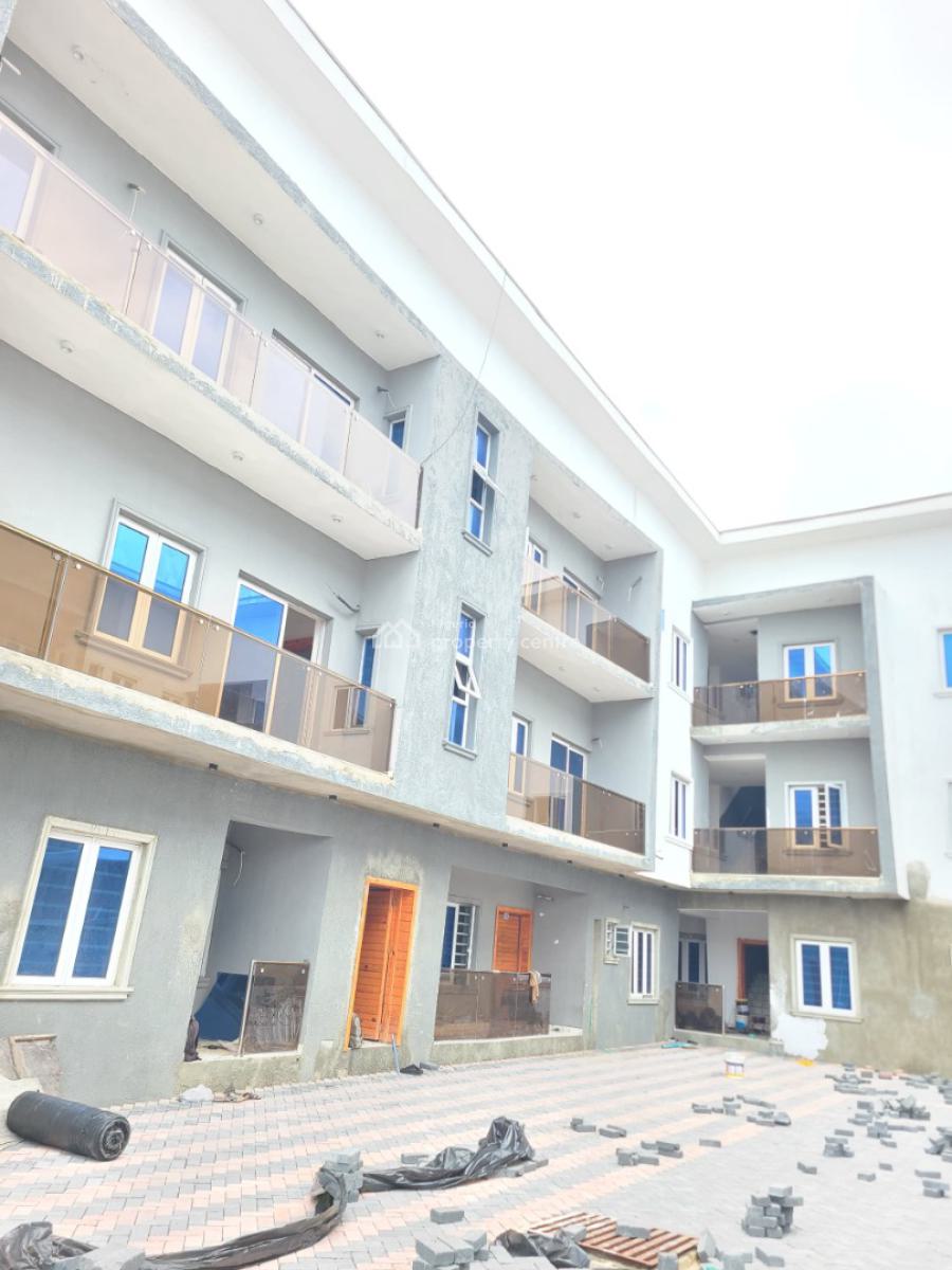 Standard and Spacious 1 Bedroom Flat, Lekki Scheme 2, Abraham Adesanya, Ajah, Lagos, Flat / Apartment for Sale