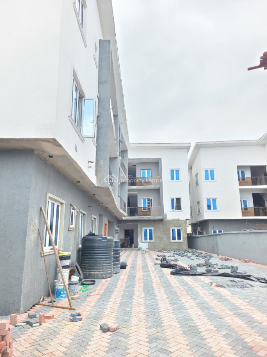 Standard and Spacious 1 Bedroom Flat, Lekki Scheme 2, Abraham Adesanya, Ajah, Lagos, Flat / Apartment for Sale
