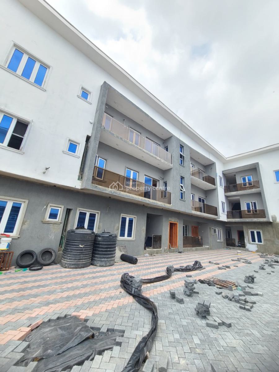 Standard and Spacious 1 Bedroom Flat, Lekki Scheme 2, Abraham Adesanya, Ajah, Lagos, Flat / Apartment for Sale