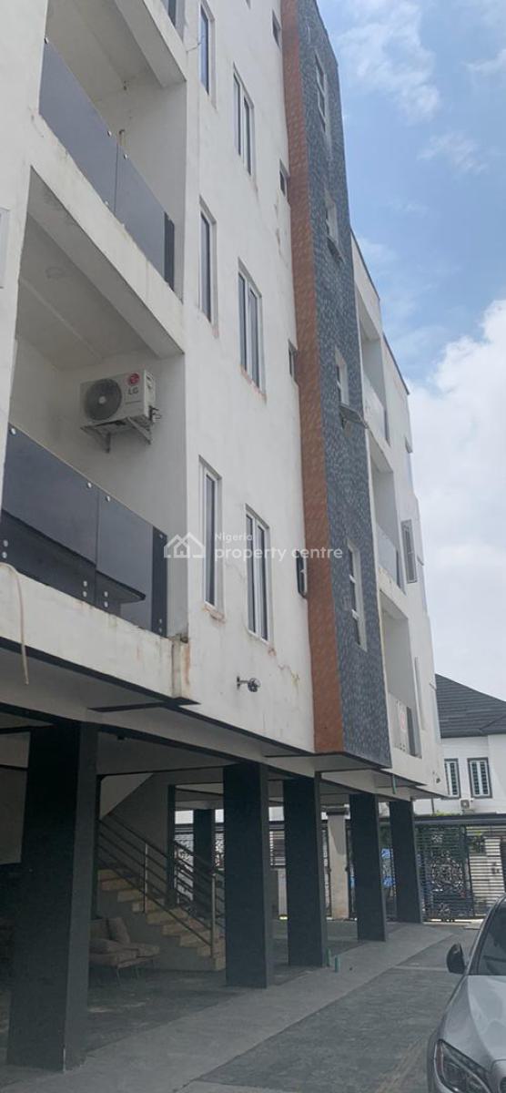 Standard 2 Bedroom Apartment, Friends Colony Facing Agungi, Osapa, Lekki, Lagos, Flat / Apartment for Rent