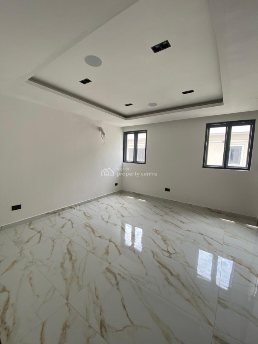 5 Bedroom Semi Detached Duplex with Bq,box Room,cinema,fitted Kitchen, Ikate, Lekki, Lagos, Semi-detached Duplex for Sale
