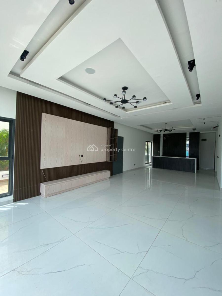 5 Bedroom Semi Detached Duplex with Bq,box Room,cinema,fitted Kitchen, Ikate, Lekki, Lagos, Semi-detached Duplex for Sale