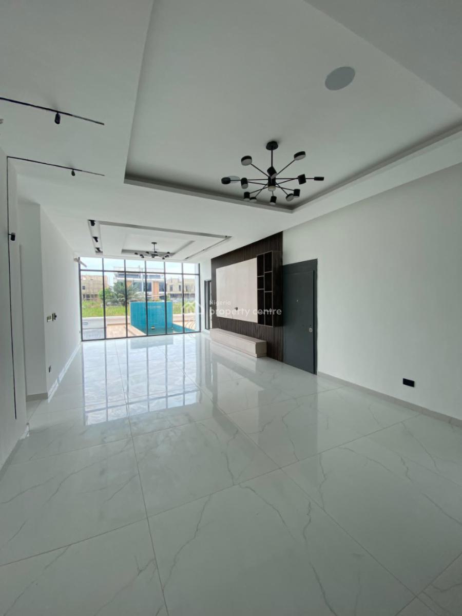 5 Bedroom Semi Detached Duplex with Bq,box Room,cinema,fitted Kitchen, Ikate, Lekki, Lagos, Semi-detached Duplex for Sale