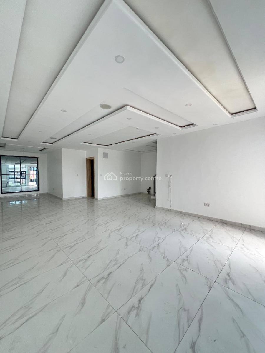 Contemporary 4 Bedroom Terraced Duplex with Swimming Pool, Bq and Gym, Ikate, Lekki, Lagos, Terraced Duplex for Sale