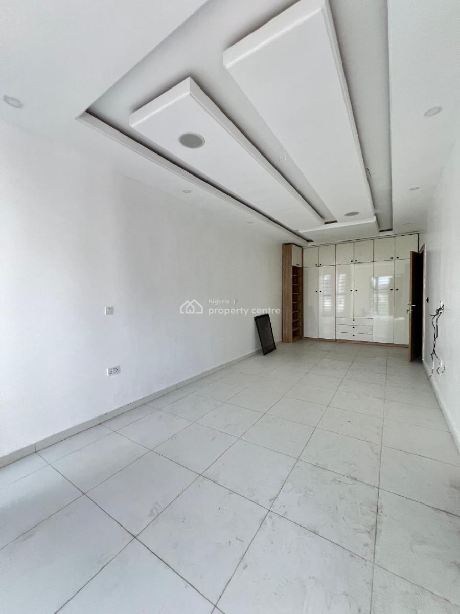 Contemporary 4 Bedroom Terraced Duplex with Swimming Pool, Bq and Gym, Ikate, Lekki, Lagos, Terraced Duplex for Sale
