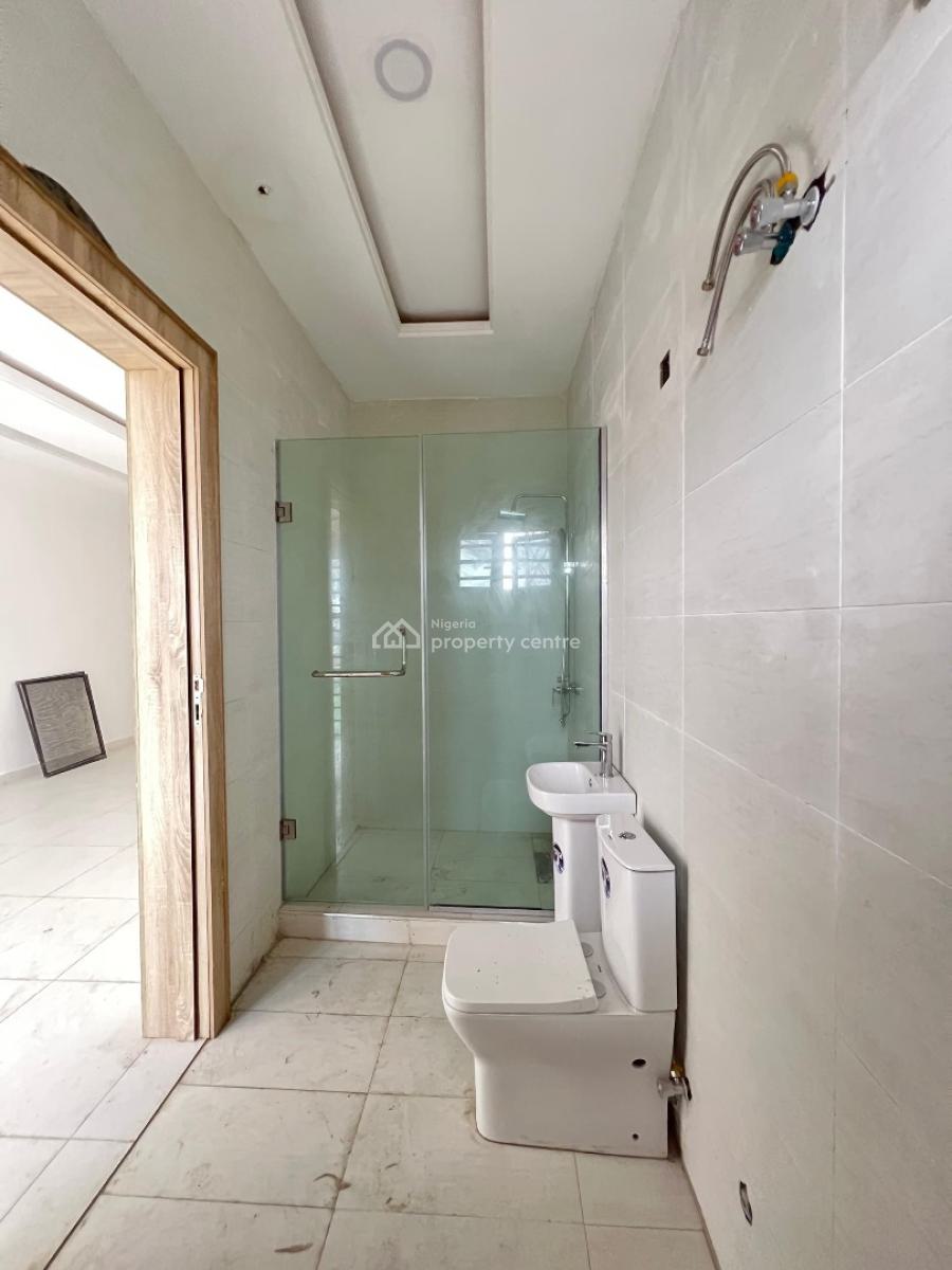 Contemporary 4 Bedroom Terraced Duplex with Swimming Pool, Bq and Gym, Ikate, Lekki, Lagos, Terraced Duplex for Sale