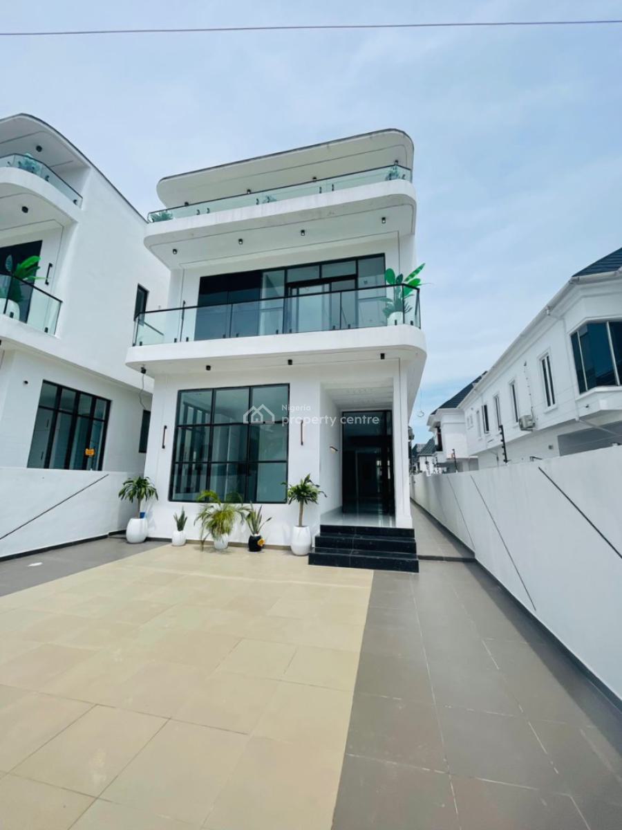 Luxury 5 Bedroom Detached, Chevron, Lekki, Lagos, House for Sale