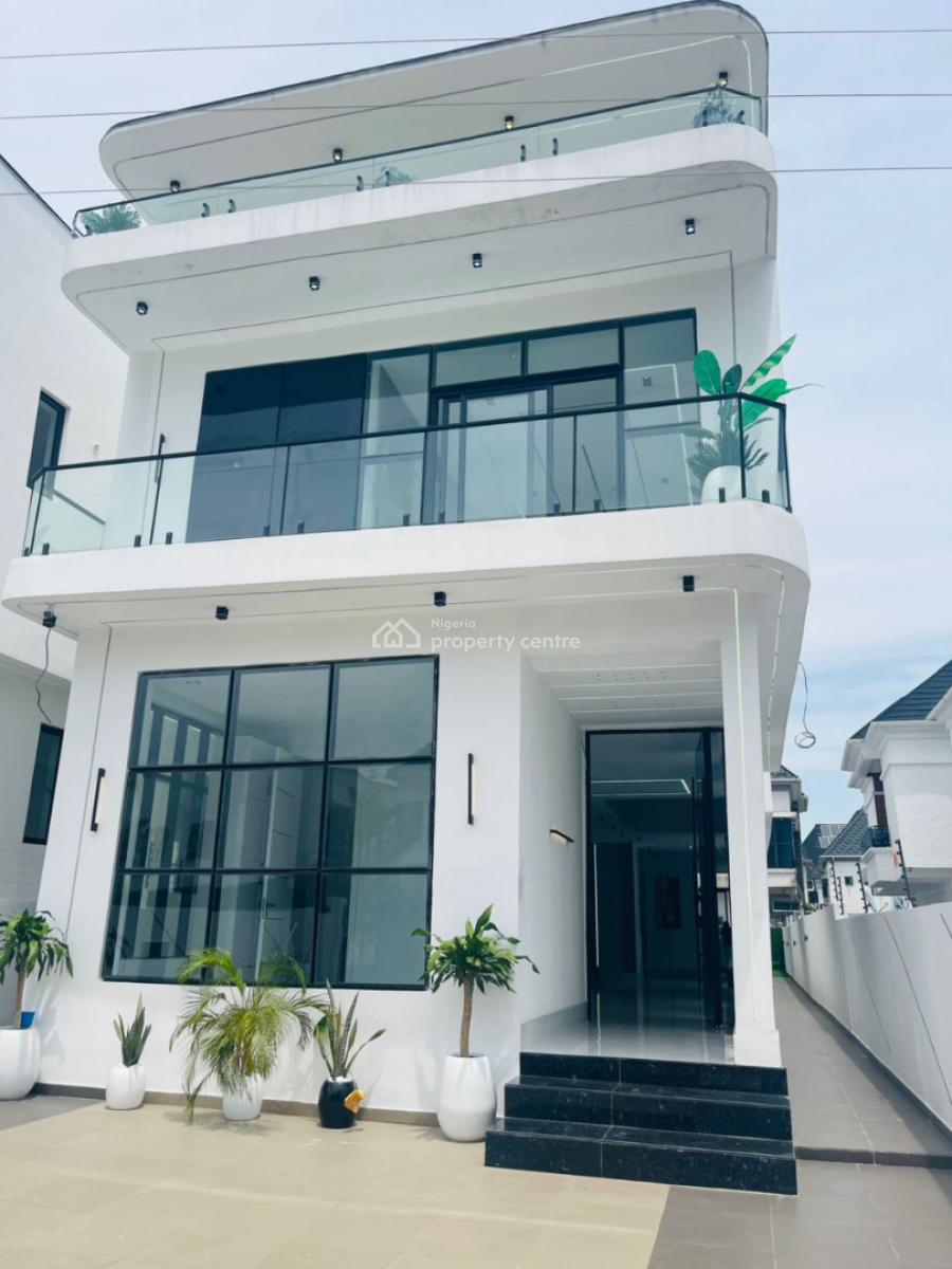 Luxury 5 Bedroom Detached, Chevron, Lekki, Lagos, House for Sale