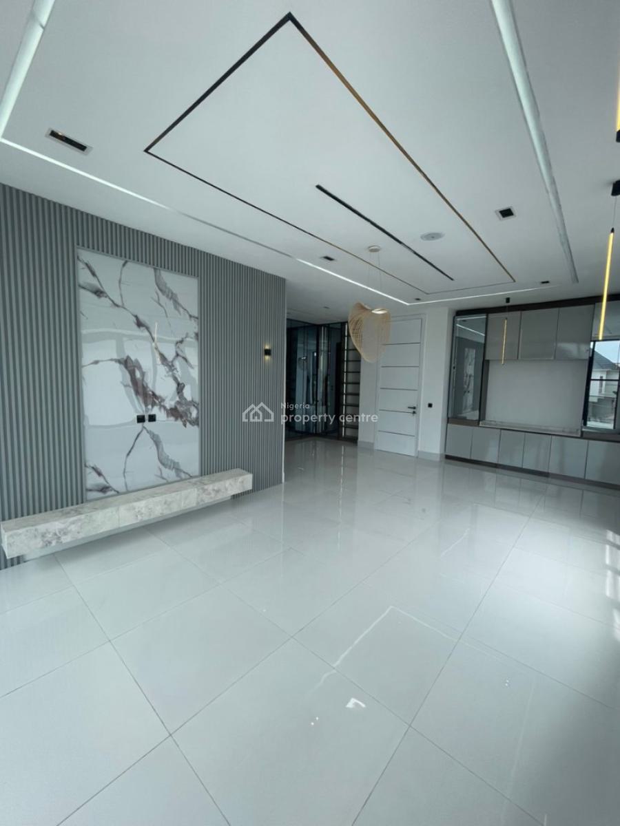 Luxury 5 Bedroom Detached, Chevron, Lekki, Lagos, House for Sale