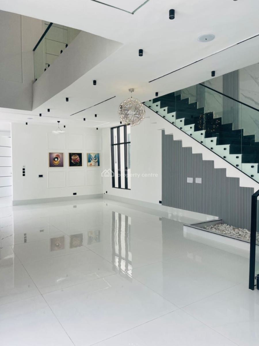 Luxury 5 Bedroom Detached, Chevron, Lekki, Lagos, House for Sale