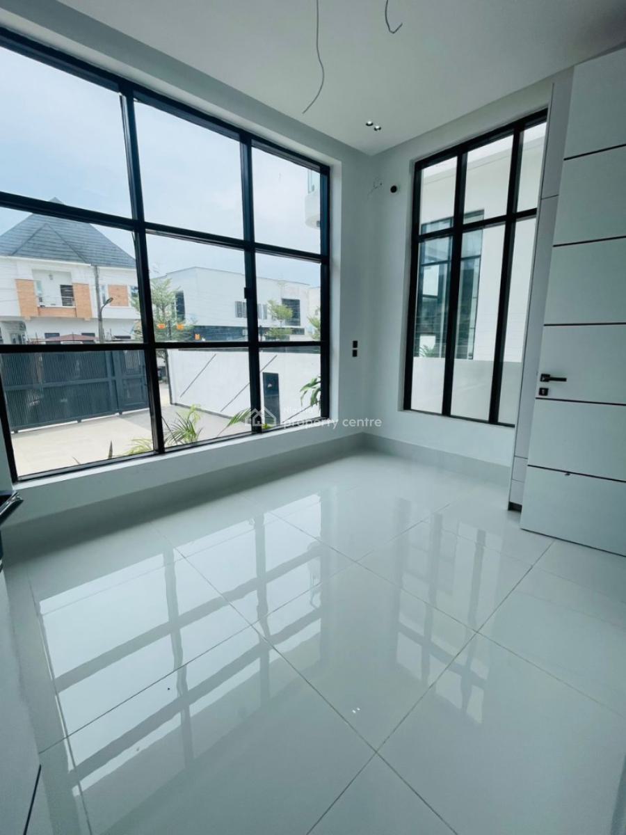 Luxury 5 Bedroom Detached, Chevron, Lekki, Lagos, House for Sale