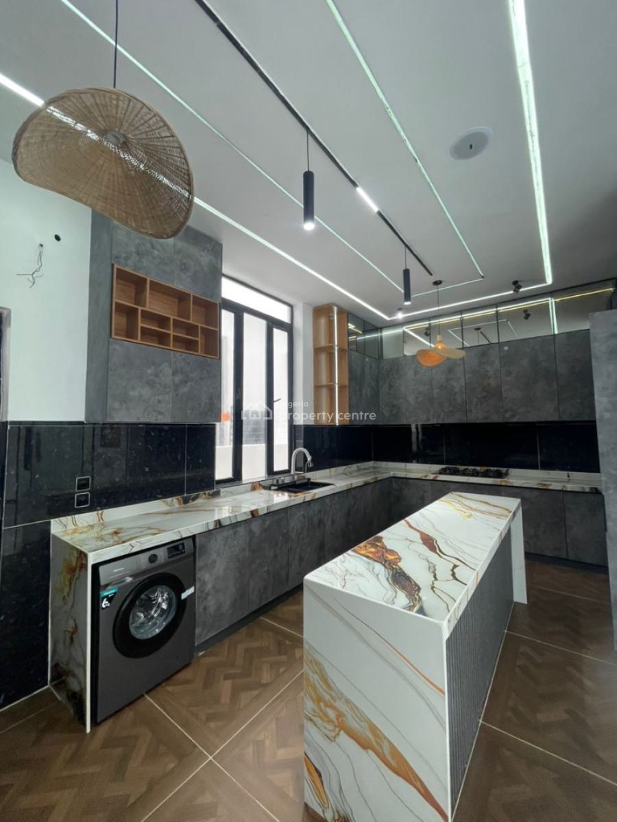 Luxury 5 Bedroom Detached, Chevron, Lekki, Lagos, House for Sale