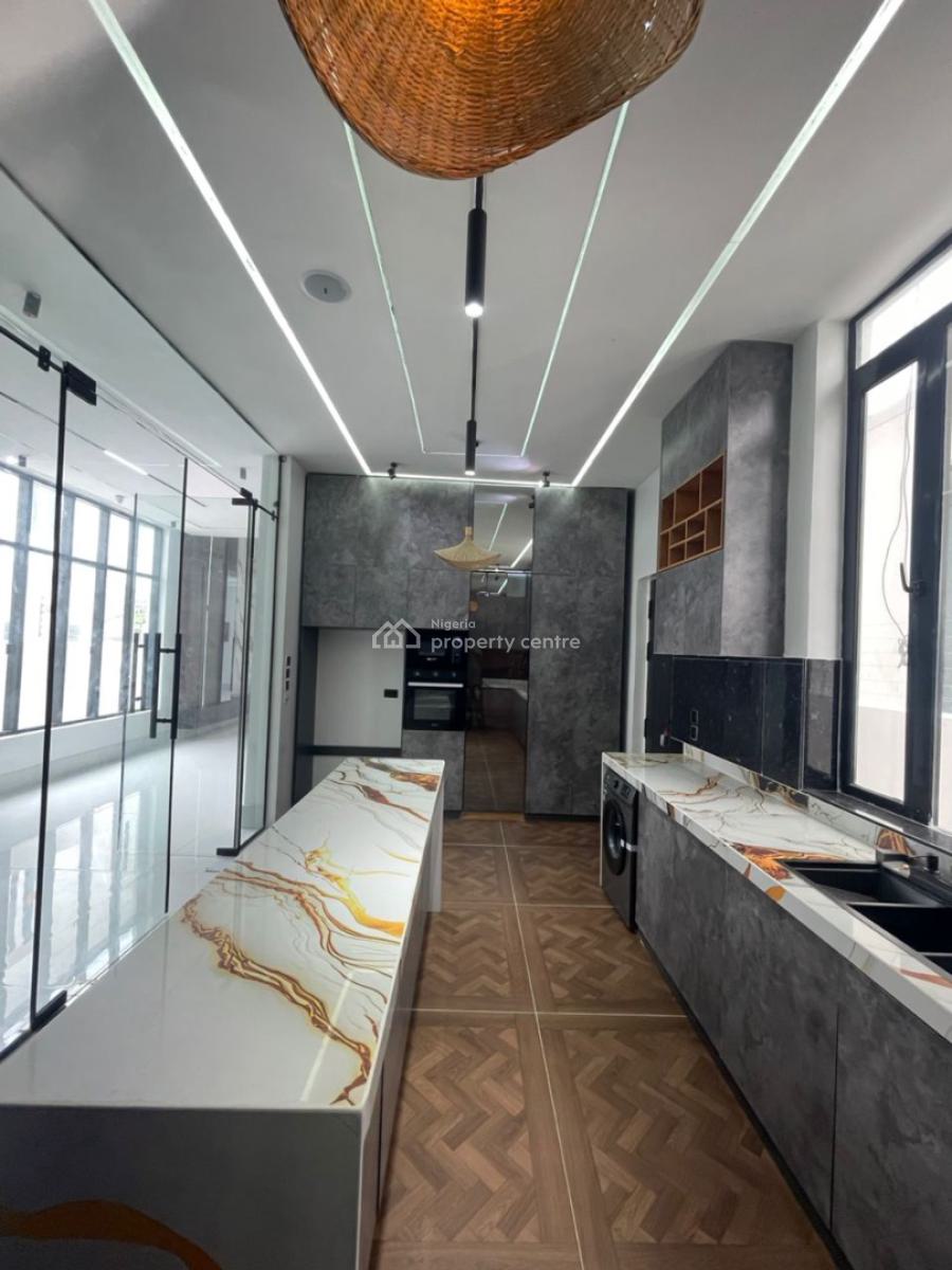 Luxury 5 Bedroom Detached, Chevron, Lekki, Lagos, House for Sale