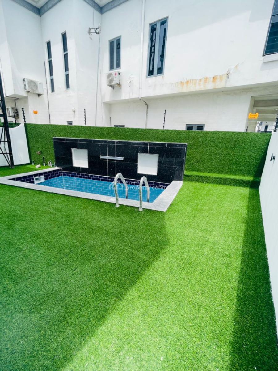 Luxury 5 Bedroom Detached, Chevron, Lekki, Lagos, House for Sale
