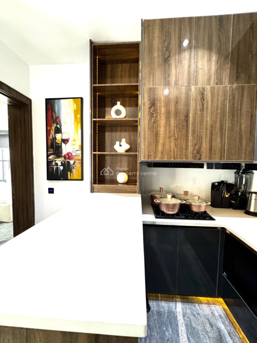 Luxurious 1 Bedroom Smart Penthouse with Private Pool & Rooftop Lounge, Off Admiralty Way, Lekki Phase 1, Lekki, Lagos, Flat / Apartment Short Let