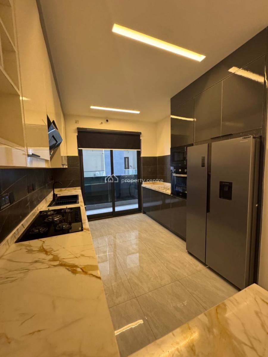 4 Units of Smart 3 Bedrooms Flat with Bq, Ikate, Lekki, Lagos, Block of Flats for Sale
