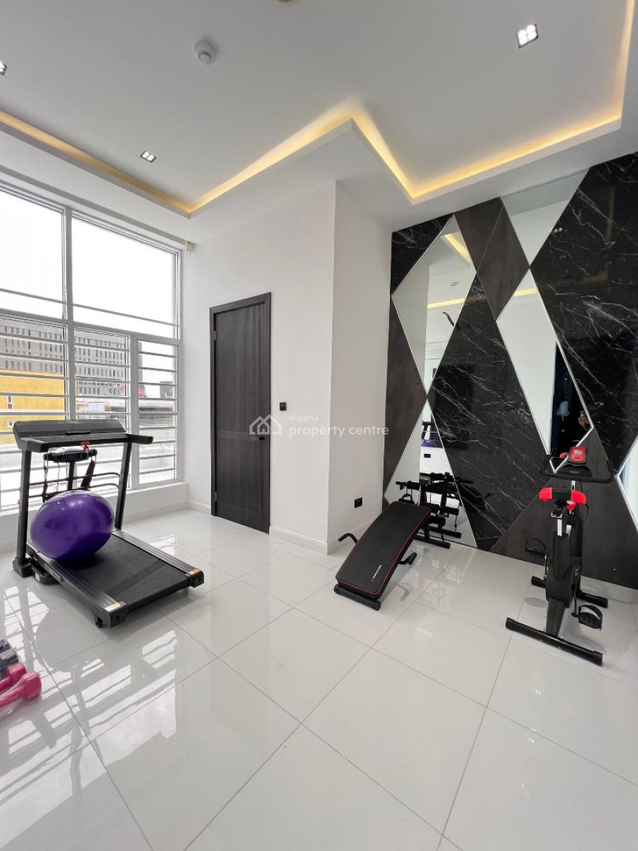 Aesthetically Pleasing  5 Bedroom Detached with Cinema, Pool & Bq, Lekki Phase 1, Lekki, Lagos, Detached Duplex for Sale