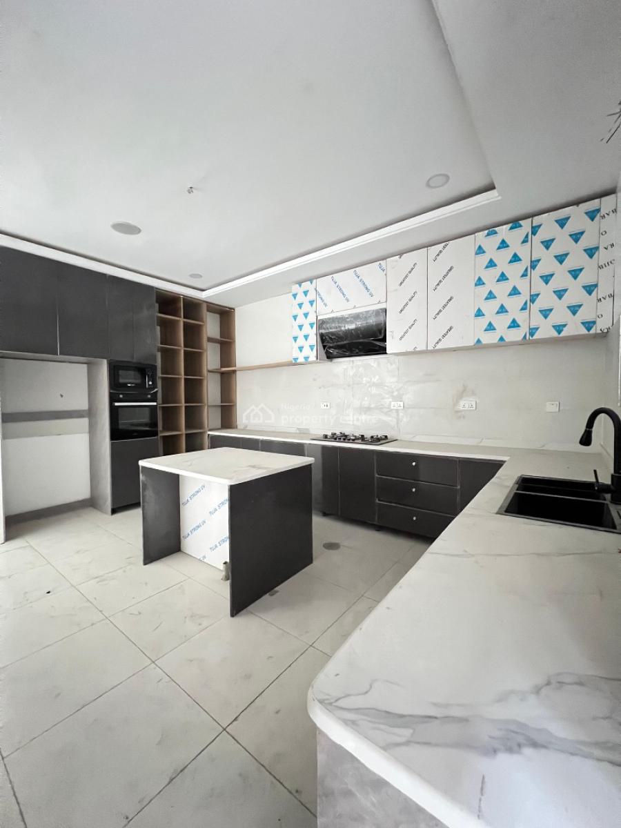 Contemporary 4 Bedroom Terraced Duplex with Swimming Pool, Bq and Gym, Ikate Elegushi, Lekki, Lagos, Terraced Duplex for Sale